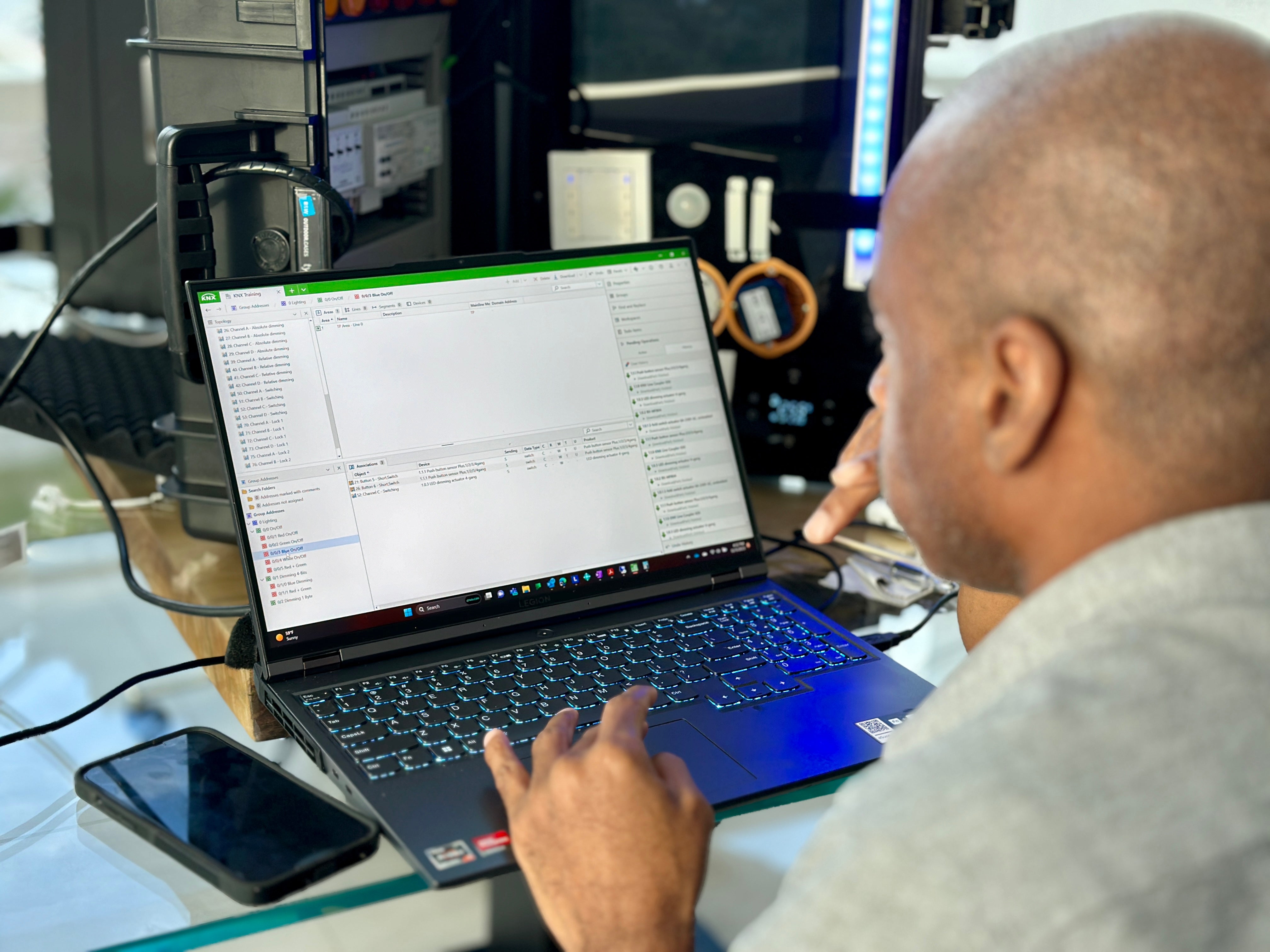 KNX Certified Training by WOLF KNX Certified Training by WOLF